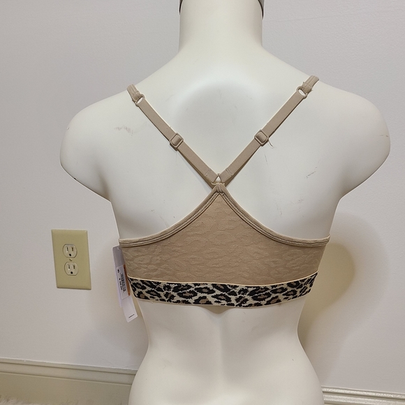 Calvin Klein Animal Print Bralette XS - Picture 3 of 6